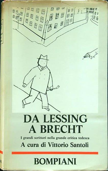 Da Lessing a Brecht - Vittorio Santoli - copertina