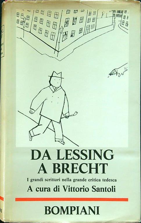 Da Lessing a Brecht - Vittorio Santoli - copertina