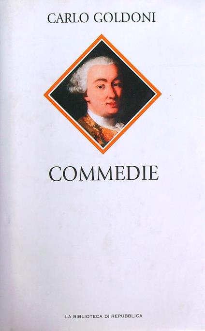 Commedie - Carlo Goldoni - copertina