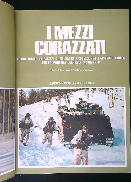 I mezzi corazzati