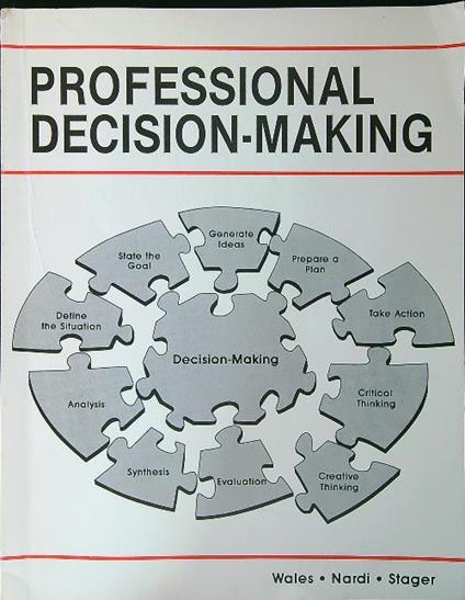 Professional decision-making - Wales - copertina