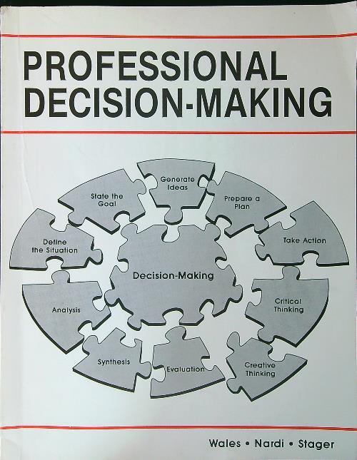 Professional decision-making - Wales - copertina