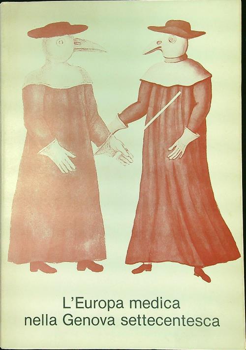 L' Europa medica nella Genova settecentesca - Daniele Bo - copertina