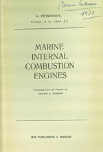 Marine internal combustion engines