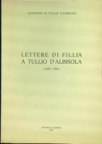 Lettere di Fillia a Tullio d'Albisola 1929-1935