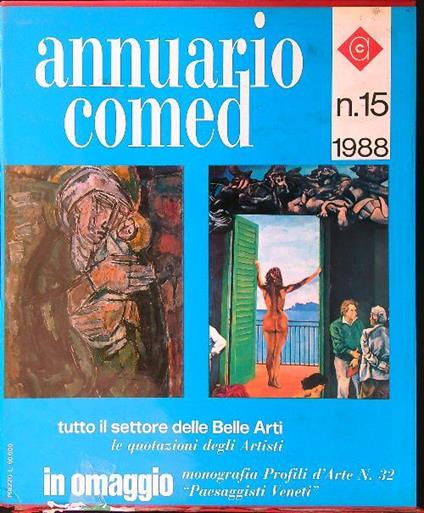 Annuario Comed n. 15/1988 (2 volumi) - copertina
