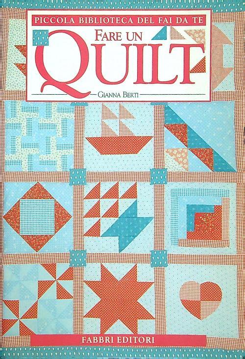 Fare un Quilt
