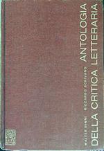 Antologia della critica letteraria