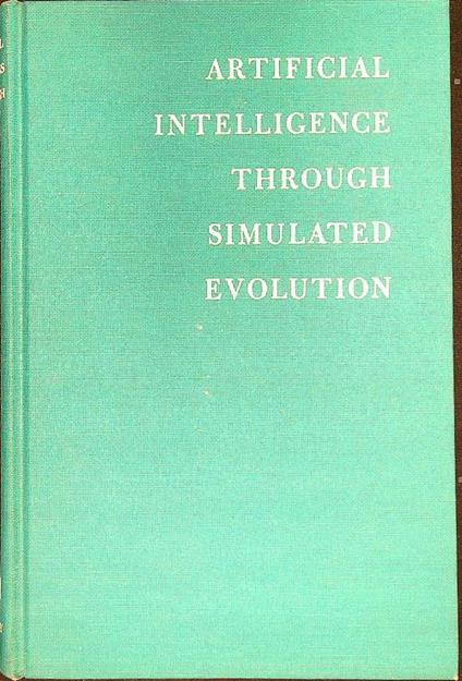 Artificial intelligence through simulated evolution - copertina