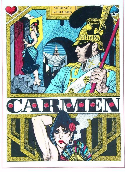 Carmen - Prosper Mérimée - copertina