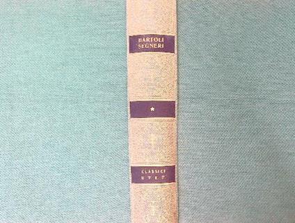 Prose scelte - Daniello Bartoli - copertina