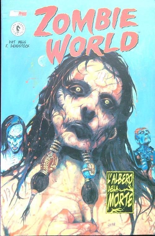 Zombie world. L'albero della morte - Pat Mills - copertina