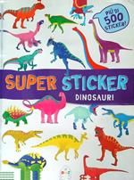 Super Sticker Dinosauri