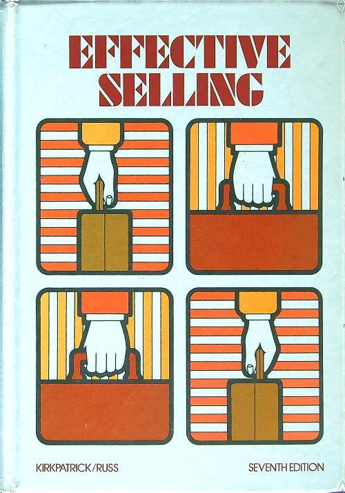 Effective Selling - Charles Kirkpatrick - copertina