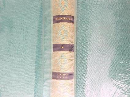 Opere - Agnolo Firenzuola - copertina