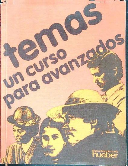 Temas un curso para avanzados - copertina