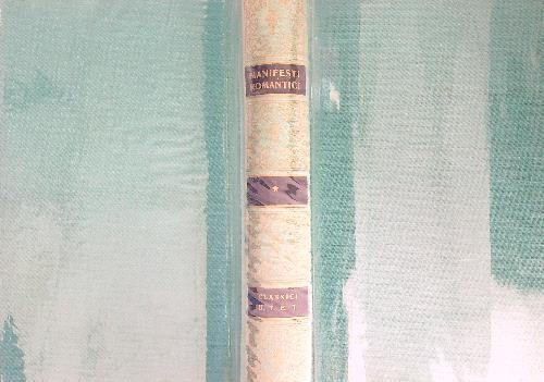 I manifesti romantici del 1816
