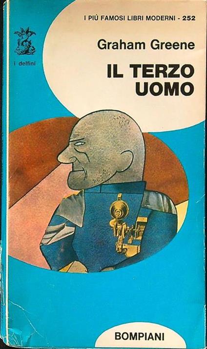Il terzo uomo - Graham Greene - copertina