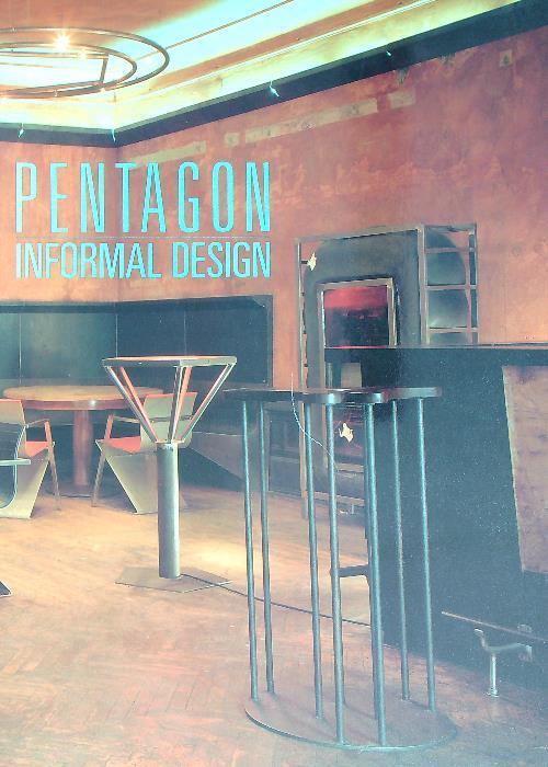 Pentagon informal design - copertina