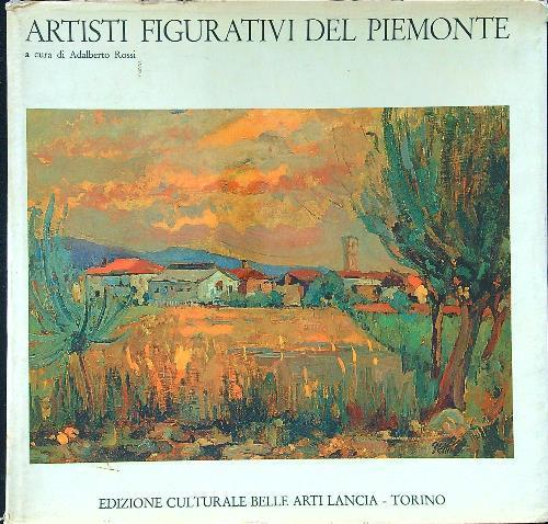Artisti figurativi del Piemonte - Alberto Rossi - copertina