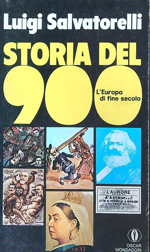 Storia del 900 vol. 1