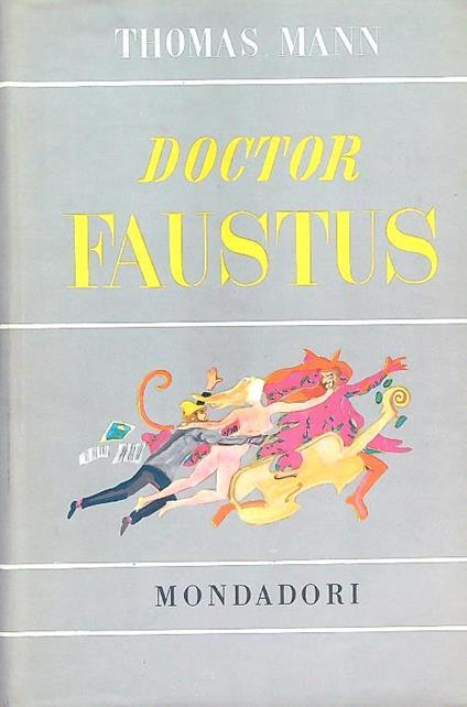 Doctor Faustus - Thomas Mann - copertina