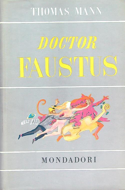Doctor Faustus - Thomas Mann - copertina