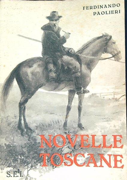 Novelle toscane - Ferdinando Paolieri - copertina