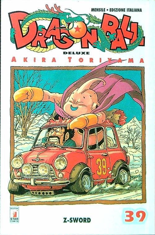 Dragon Ball Deluxe N. 39 - Akira Toriyama - copertina