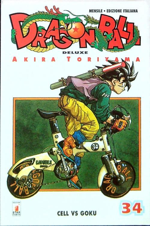 Dragon Ball Deluxe N. 34