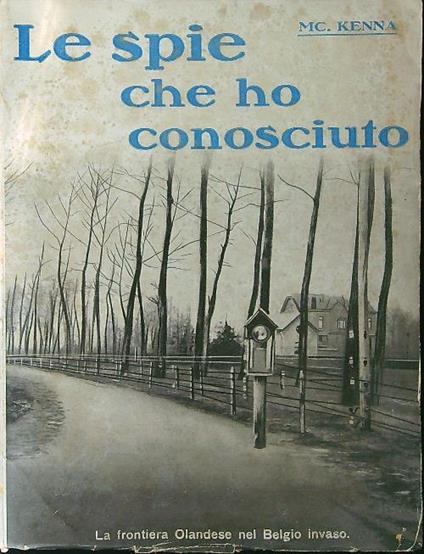 Le spie che ho conosciuto - copertina