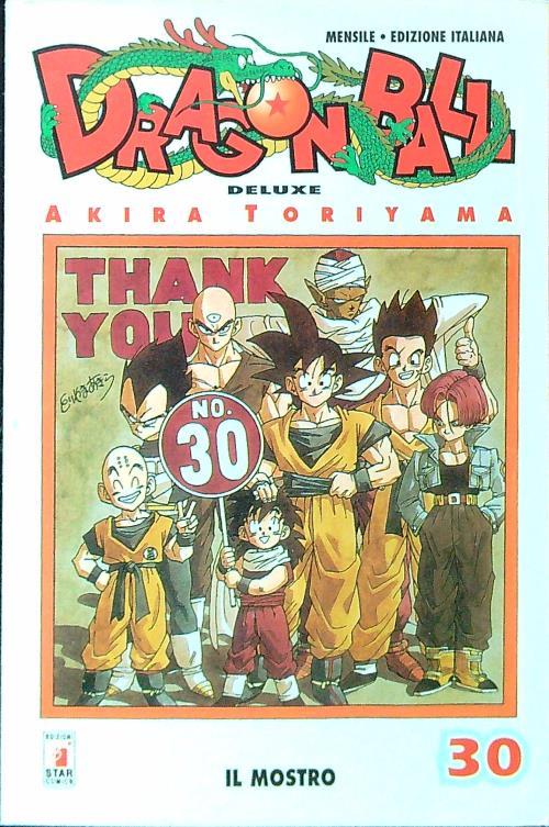 Dragon Ball Deluxe N. 30 - Akira Toriyama - copertina