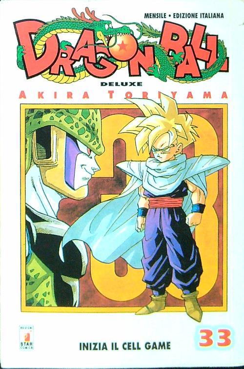Dragon Ball Deluxe N. 33 - Akira Toriyama - copertina