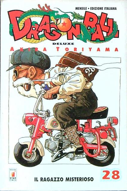 Dragon Ball Deluxe N. 28 - Akira Toriyama - copertina