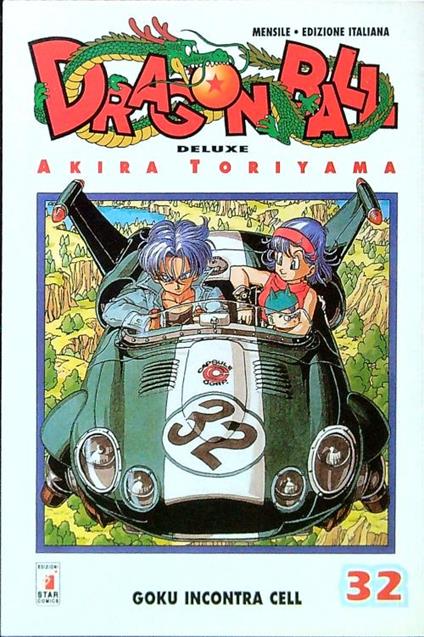 Dragon Ball Deluxe N. 32 - Akira Toriyama - copertina
