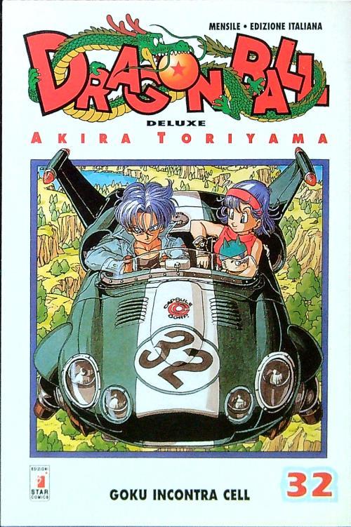 Dragon Ball Deluxe N. 32 - Akira Toriyama - copertina