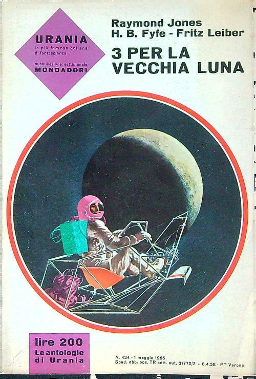 3 per la vecchia luna - copertina