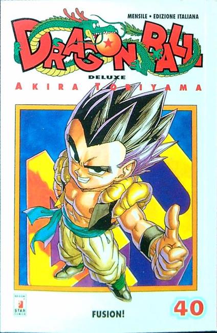 Dragon Ball Deluxe N. 40 - Akira Toriyama - copertina