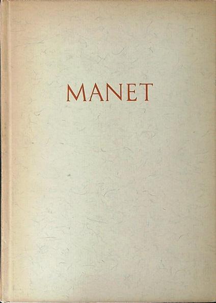 Manet - copertina