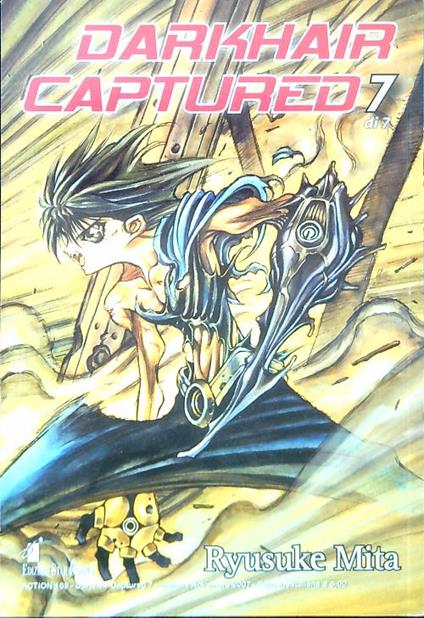 Darkhair Captured - Vol. 7 - Ryusuke Mita - copertina