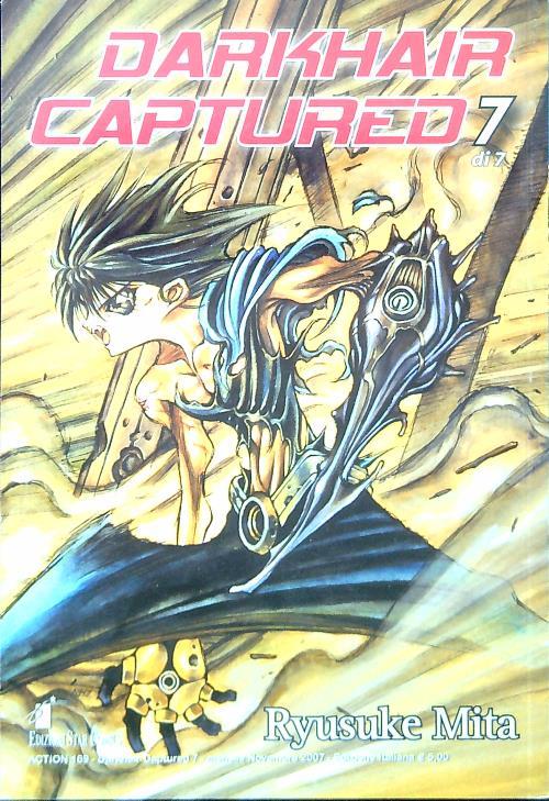 Darkhair Captured - Vol. 7 - Ryusuke Mita - copertina