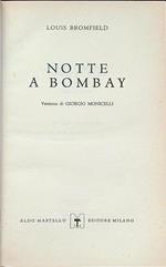 Notte a Bombay