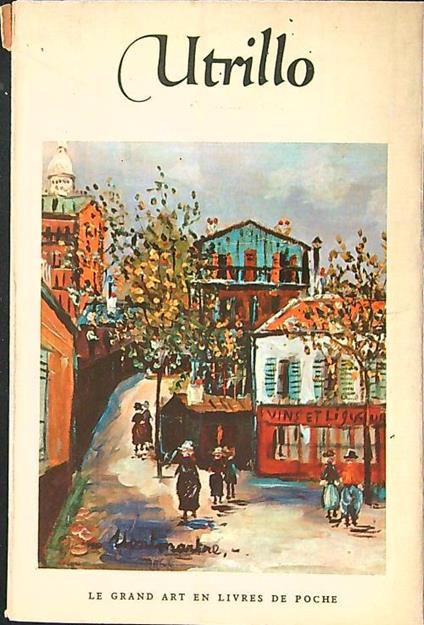 Utrillo - Claude Roger-Marx - copertina