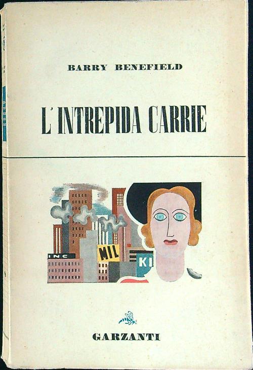 L' intrepida Carrie - copertina