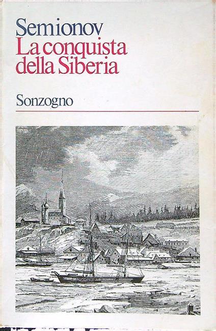 La conquista della Siberia - copertina