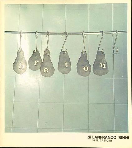 Breton - Lanfranco Binni - copertina