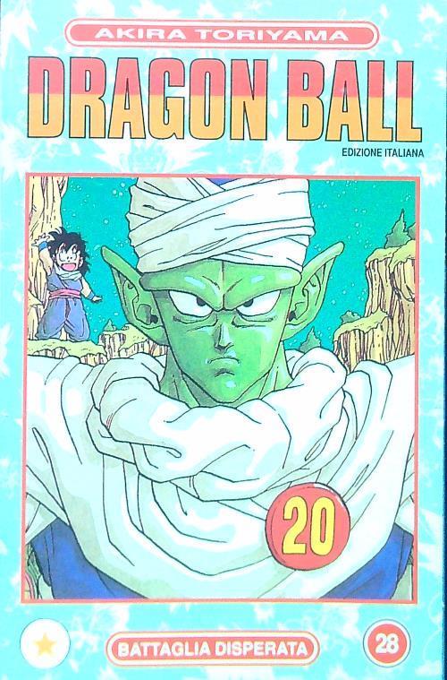 Dragon Ball 28. Battaglia disperata - Akira Toriyama - copertina