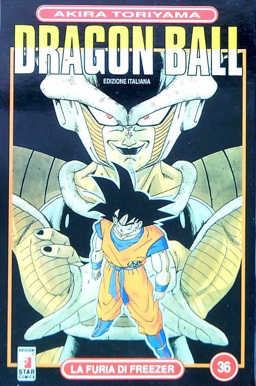 Dragon Ball 36. La furia di Freezer - Akira Toriyama - copertina
