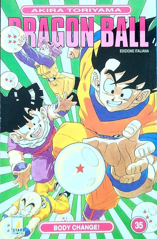 Dragon Ball 35. Body change! - Akira Toriyama - copertina