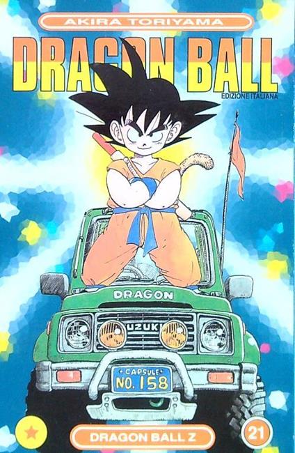 Dragon Ball 21. Dragon Ball Z - Akira Toriyama - copertina